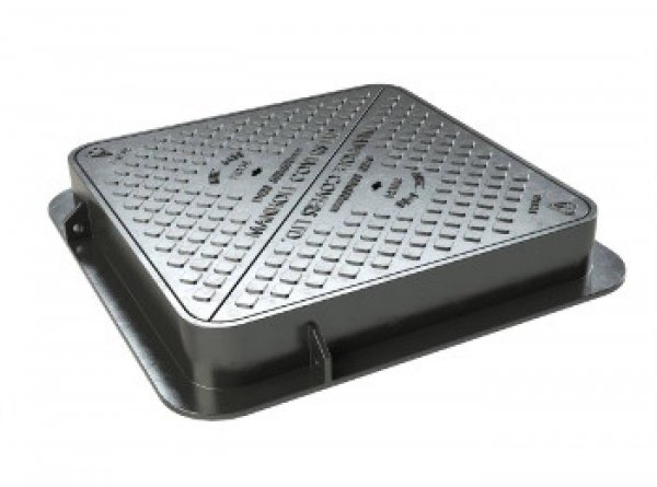 Heavy Duty Access Cover for Grease Traps located on Roadways & Heavy Traffic Areas