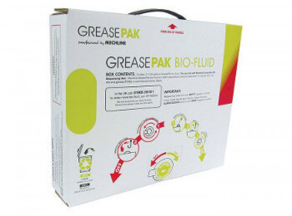 GreasePak Bio Fluid Replacement 3 x 5 Litres